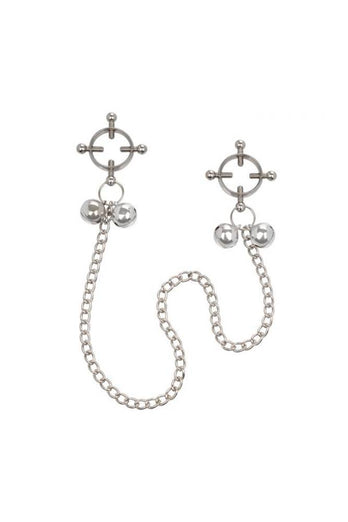 Cal Exotics - Nipple Grips - 4 Point Nipple Press - Bells - Stag Shop