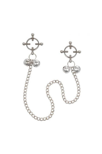 Cal Exotics - Nipple Grips - 4 Point Nipple Press - Bells - Stag Shop