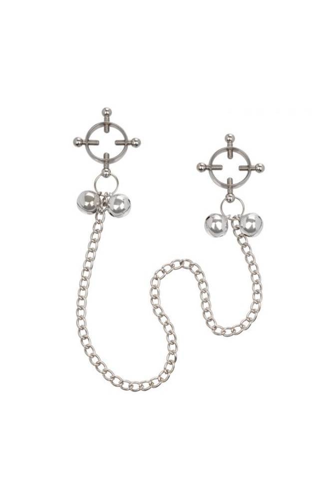 Cal Exotics - Nipple Grips - 4 Point Nipple Press - Bells - Stag Shop