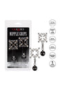 Cal Exotics - Nipple Grips - 4 Point Weighted Nipple Press - Stag Shop