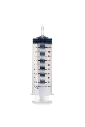 XR Brands - Clean Stream - Enema Syringe with Tube - Assorted Sizes - Stag Shop