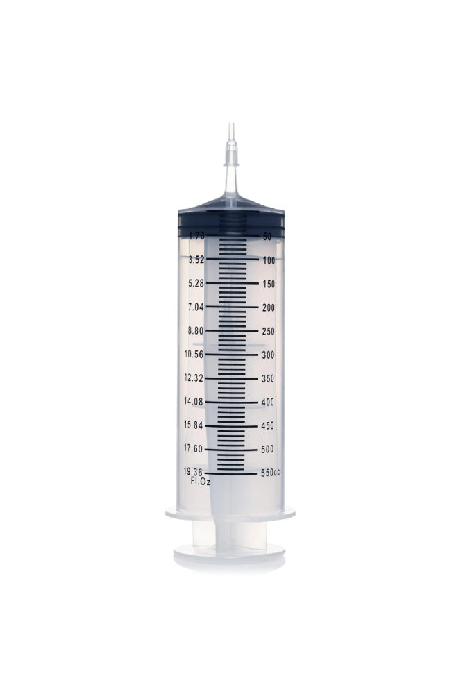 XR Brands - Clean Stream - Enema Syringe with Tube - Assorted Sizes - Stag Shop