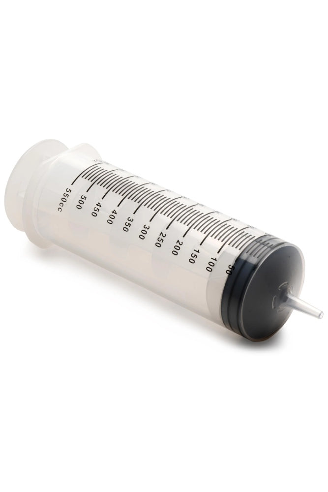 XR Brands - Clean Stream - Enema Syringe with Tube - Assorted Sizes - Stag Shop