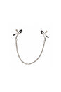 Electric Eel - Lux Fetish - Adjustable Clips - Silver/Black - Stag Shop
