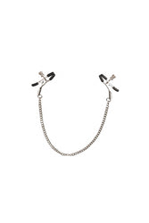 Electric Eel - Lux Fetish - Adjustable Clips - Silver/Black - Stag Shop