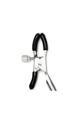 Electric Eel - Lux Fetish - Adjustable Clips - Silver/Black - Stag Shop