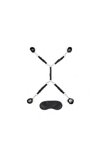 Electric Eel - Lux Fetish - 7 PC Bed Spreader Restrain System - Stag Shop