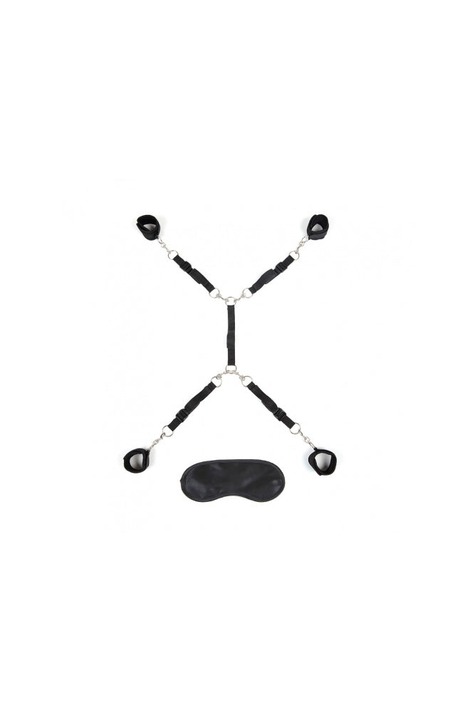 Electric Eel - Lux Fetish - 7 PC Bed Spreader Restrain System - Stag Shop