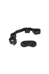 Electric Eel - Lux Fetish - Bondage Buddy Wrist & Ankle Restraint - Black - Stag Shop