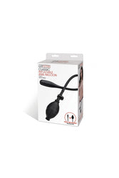 Electric Eel - Lux Fetish - Inflatable Anal Balloon - Black - Stag Shop