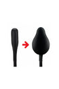 Electric Eel - Lux Fetish - Inflatable Anal Balloon - Black - Stag Shop