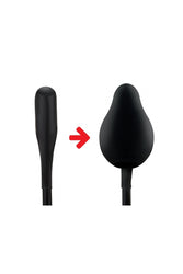 Electric Eel - Lux Fetish - Inflatable Anal Balloon - Black - Stag Shop