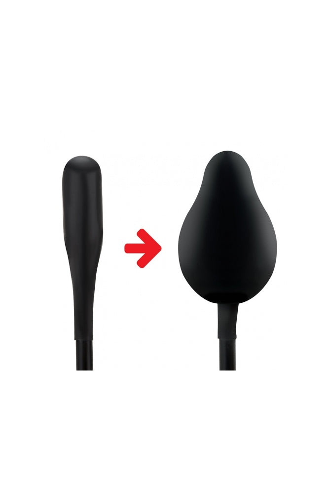 Electric Eel - Lux Fetish - Inflatable Anal Balloon - Black - Stag Shop