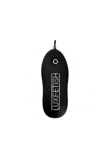Electric Eel - Lux Fetish - Inflatable Anal Balloon - Black - Stag Shop