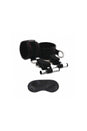 Electric Eel - Lux Fetish - Closet Cuffs Restraint System - Black - Stag Shop
