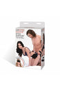 Electric Eel - Lux Fetish - Doggie Style Support Strap - Black - Stag Shop