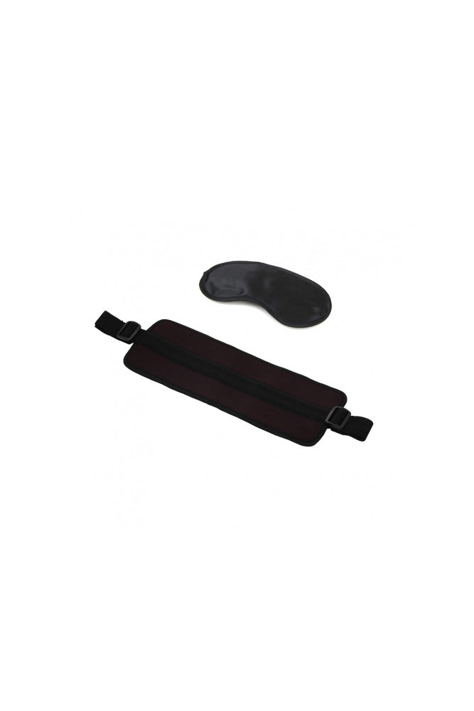 Electric Eel - Lux Fetish - Doggie Style Support Strap - Black - Stag Shop