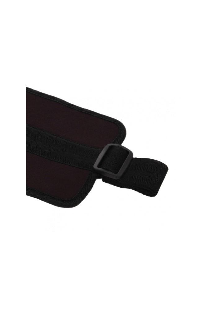 Electric Eel - Lux Fetish - Doggie Style Support Strap - Black - Stag Shop