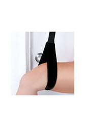 Electric Eel - Lux Fetish - Door Slam Love Swing - Black - Stag Shop