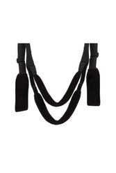 Electric Eel - Lux Fetish - Quality Love Swing - Black - Stag Shop