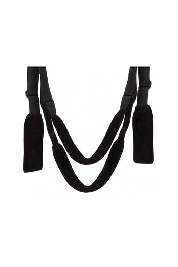 Electric Eel - Lux Fetish - Quality Love Swing - Black - Stag Shop