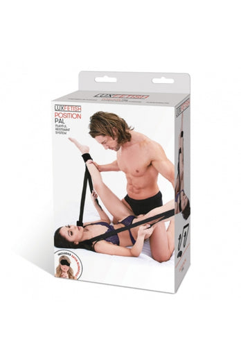 Electric Eel - Lux Fetish - Position Pal - Black - Stag Shop