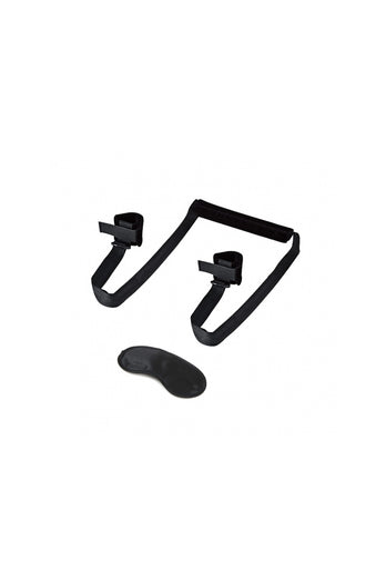 Electric Eel - Lux Fetish - Position Pal - Black - Stag Shop