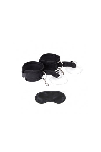 Electric Eel - Lux Fetish - Suction Cuffs - Black - Stag Shop