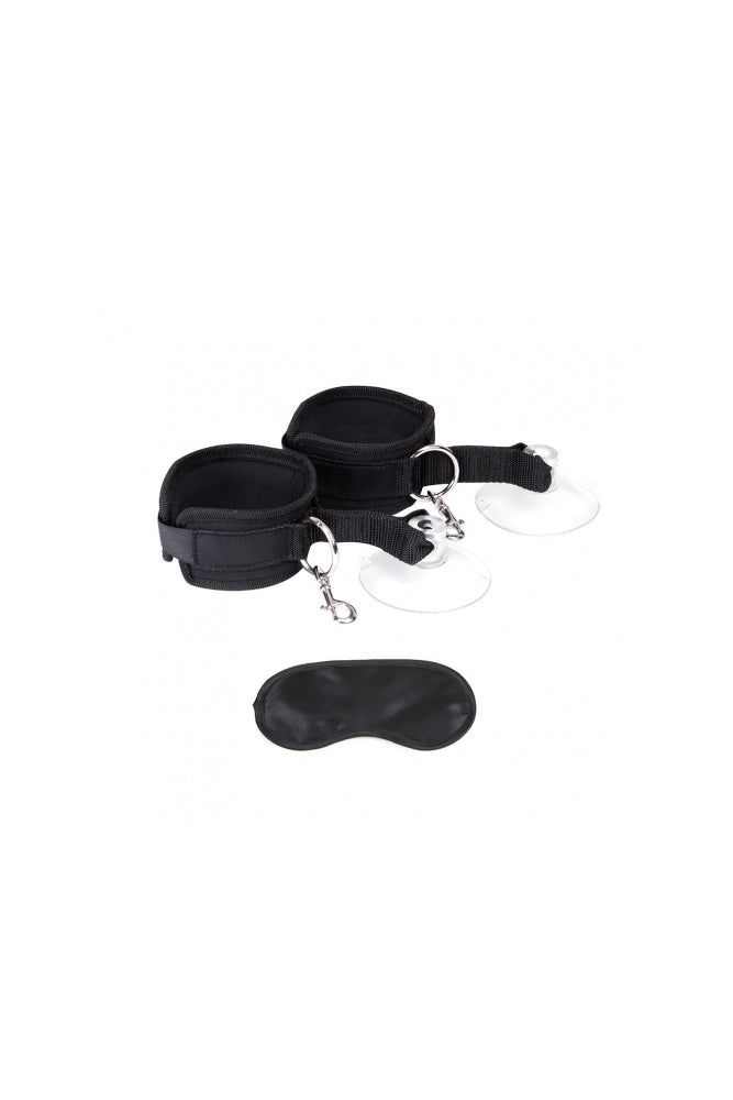 Electric Eel - Lux Fetish - Suction Cuffs - Black - Stag Shop