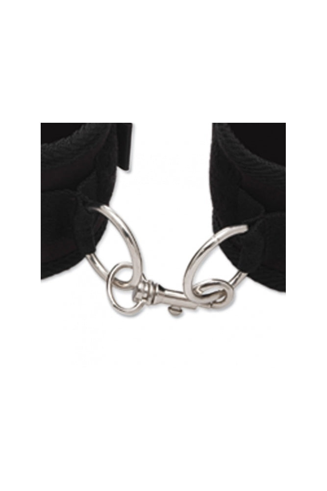 Electric Eel - Lux Fetish - Suction Cuffs - Black - Stag Shop