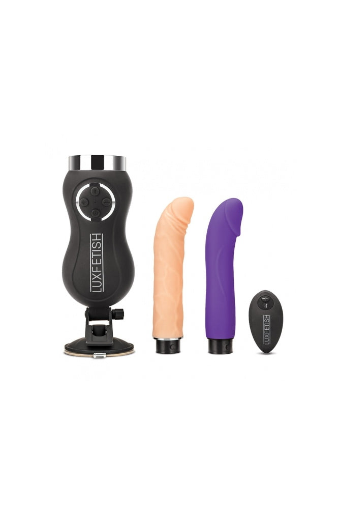 Electric Eel - Lux Fetish - Thrusting Remote-Controlled Rechargeable Compact Sex Machine - Stag Shop