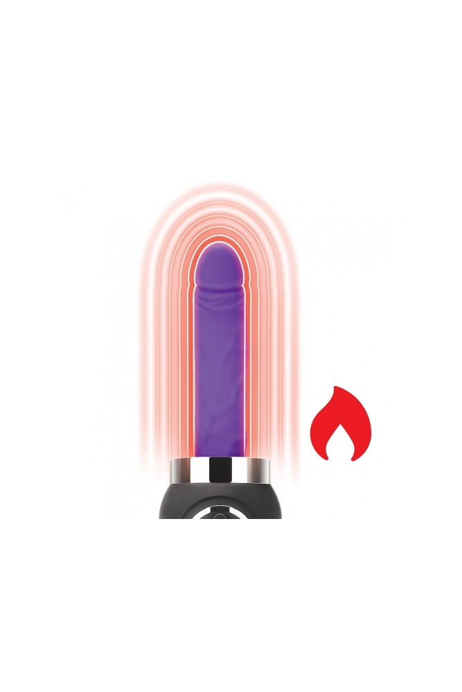 Electric Eel - Lux Fetish - Thrusting Remote-Controlled Rechargeable Compact Sex Machine - Stag Shop