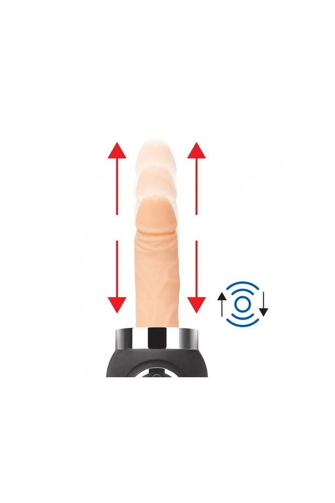 Electric Eel - Lux Fetish - Thrusting Remote-Controlled Rechargeable Compact Sex Machine - Stag Shop