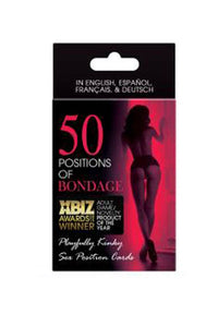 Thumbnail for Kheper Games - 50 Positions of Bondage - Erotic Card Game - Stag Shop