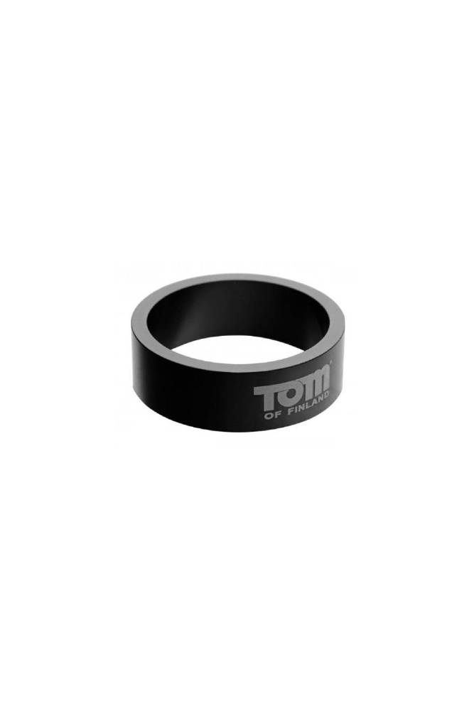 XR Brands - Tom of Finland - 50mm Aluminum Cock Ring - Stag Shop