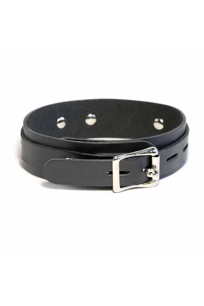 Ego Driven - 1 Ring Locking Slave Collars - Small - Stag Shop