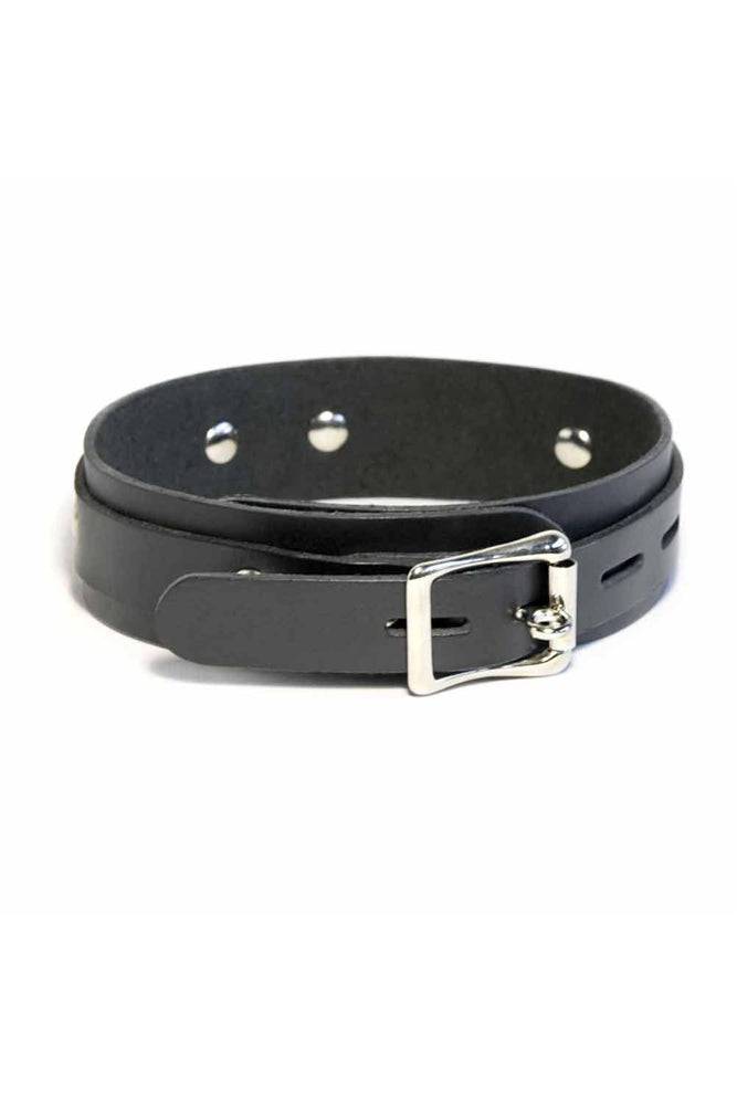 Ego Driven - 1 Ring Locking Slave Collars - Medium - Stag Shop