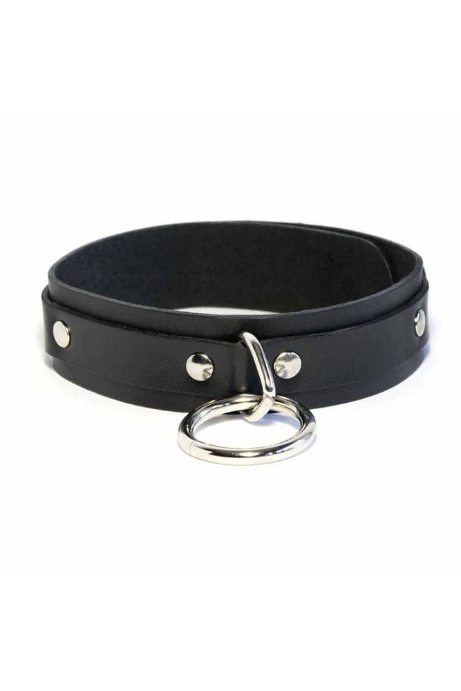 Ego Driven - 1 Ring Locking Slave Collars - Small - Stag Shop