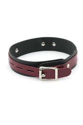 Ego Driven - 1 Ring Locking Slave Collars - Small - Stag Shop