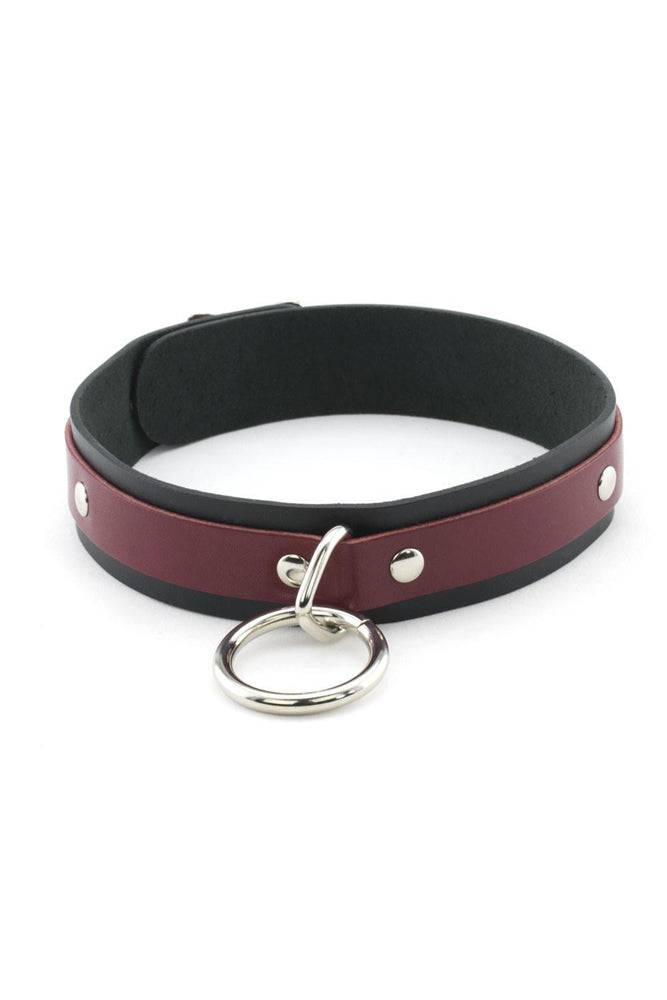 Ego Driven - 1 Ring Locking Slave Collars - Medium - Stag Shop