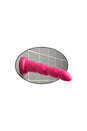 Pipedream - Dillio - Twister Ribbed Dildo - 6 inch - Pink - Stag Shop