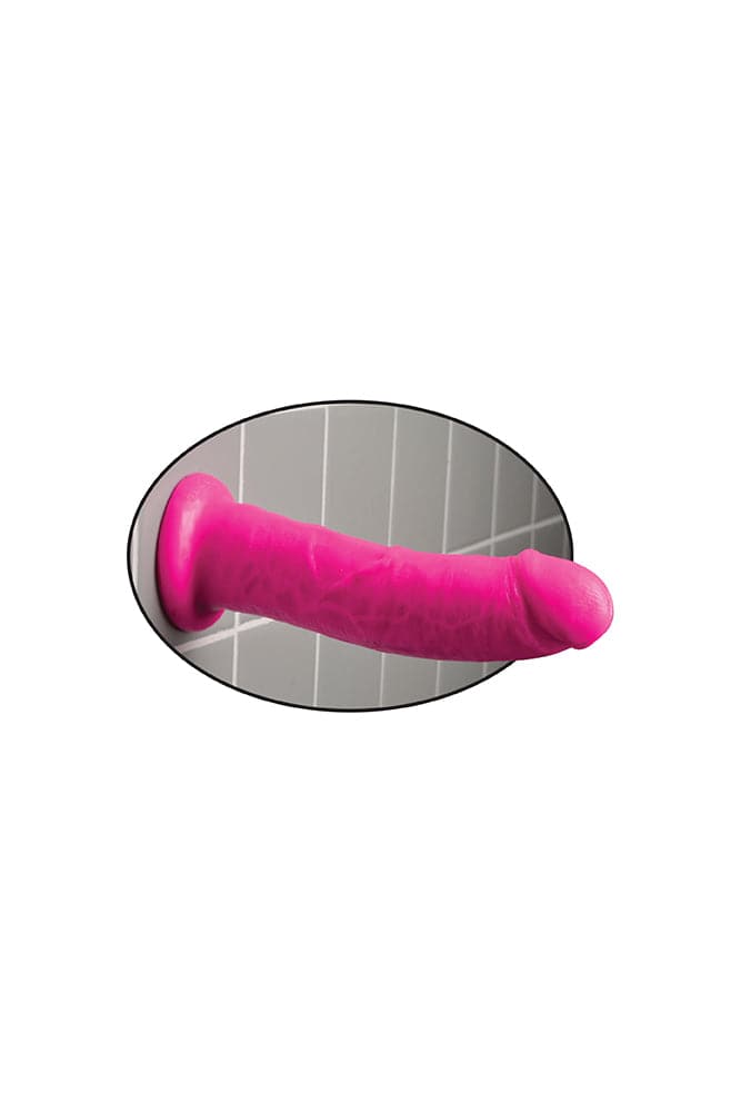 Pipedream - Dillio - Realistic Dildo - 8 inch - Pink - Stag Shop