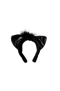 Thumbnail for Forum Novelties - Cat Ear Headband - Black - Stag Shop