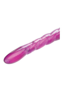 Thumbnail for Adam & Eve - Connect 2 Vibrating Double-Ended Dildo - Purple - Stag Shop
