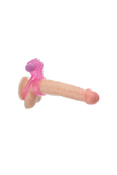 Adam & Eve - Rechargeable Couples Enhancer Cock Ring - Pink - Stag Shop
