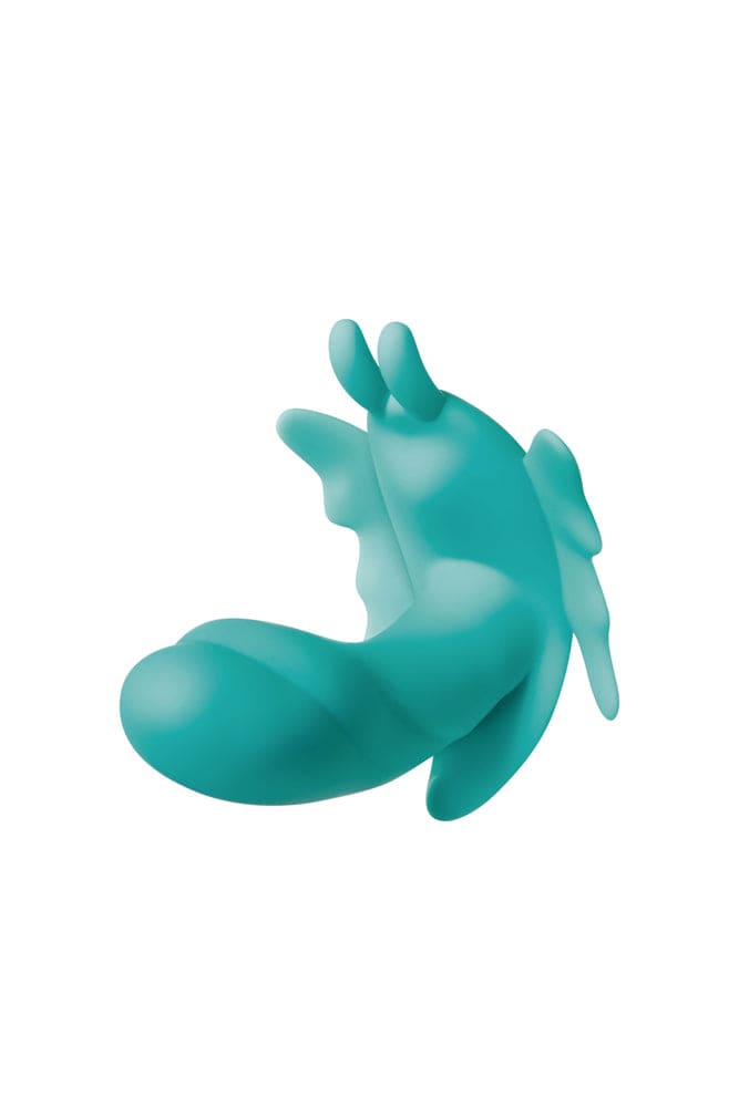 Evolved - The Butterfly Effect Vibrator - Teal - Stag Shop