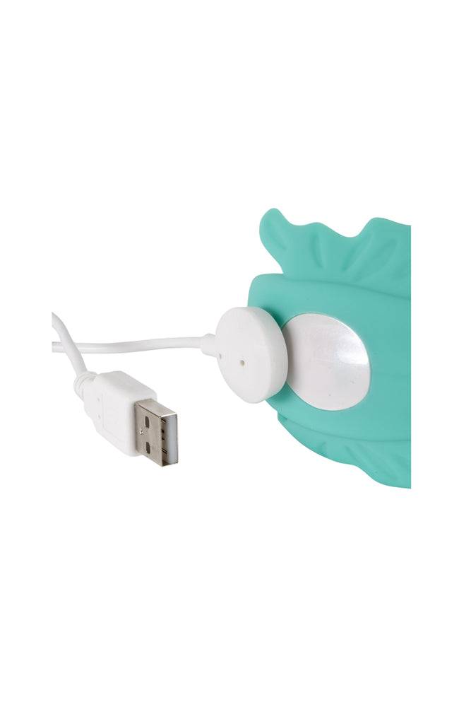 Evolved - The Butterfly Effect Vibrator - Teal - Stag Shop