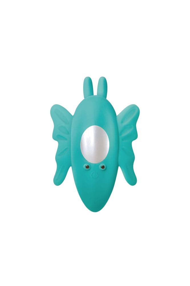 Evolved - The Butterfly Effect Vibrator - Teal - Stag Shop