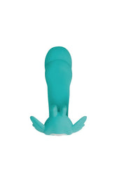 Evolved - The Butterfly Effect Vibrator - Teal - Stag Shop