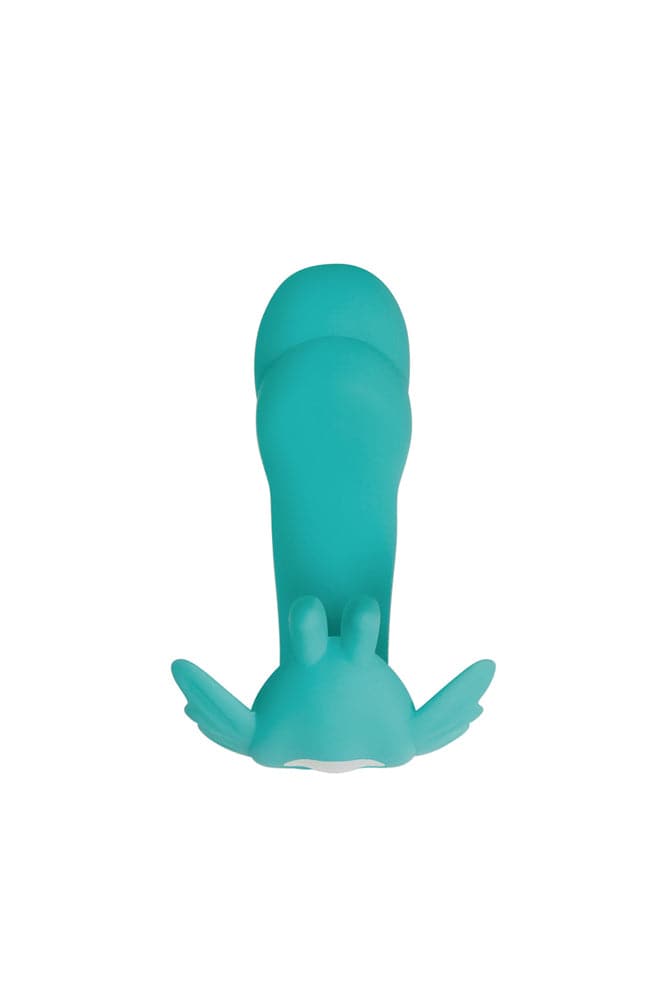 Evolved - The Butterfly Effect Vibrator - Teal - Stag Shop